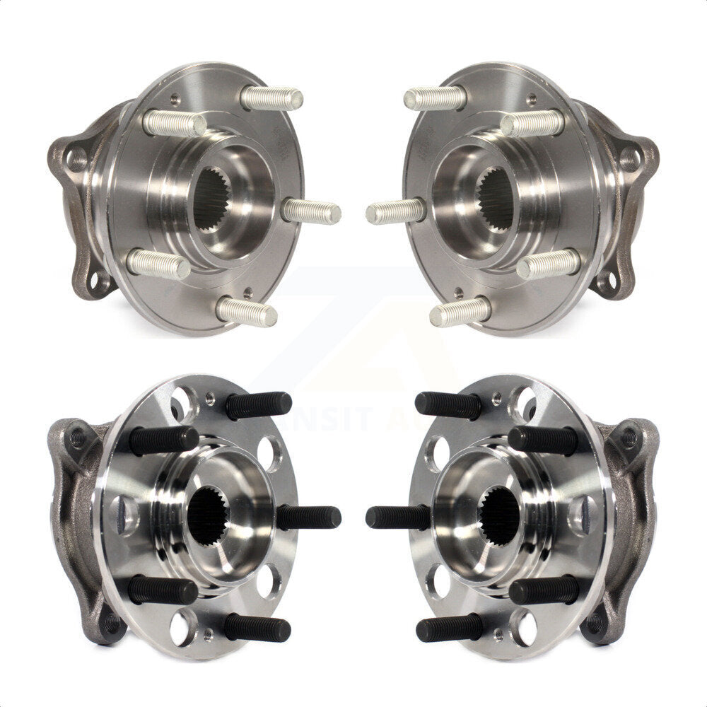 Front Rear Wheel Bearing & Hub Assembly Kit For Hyundai Tucson Kia Sportage K70-101708