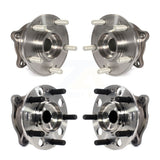 Front Rear Wheel Bearing & Hub Assembly Kit For Hyundai Tucson Kia Sportage K70-101708