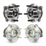 Front Rear Wheel Bearing & Hub Assembly Kit For Hyundai Santa Fe Sport XL FWD K70-101709