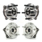 Front Rear Wheel Bearing & Hub Assembly Kit For Hyundai Santa Fe Sport XL AWD K70-101710