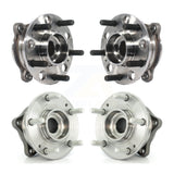 Front Rear Wheel Bearing & Hub Assembly Kit For Hyundai Santa Fe Sport XL AWD K70-101710