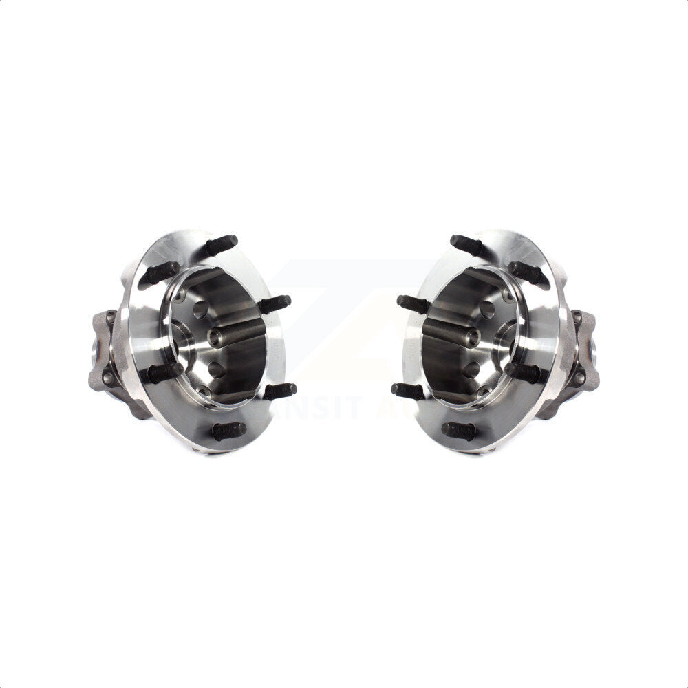 Front Wheel Bearing And Hub Assembly Pair For Ford Transit-350 Transit-250 HD With Dual Rear Wheels K70-101713
