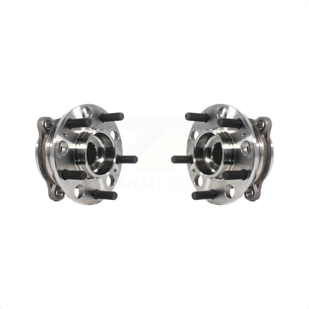 Front Wheel Bearing And Hub Assembly Pair For Hyundai Santa Fe Sport Kia Sorento XL K70-101714