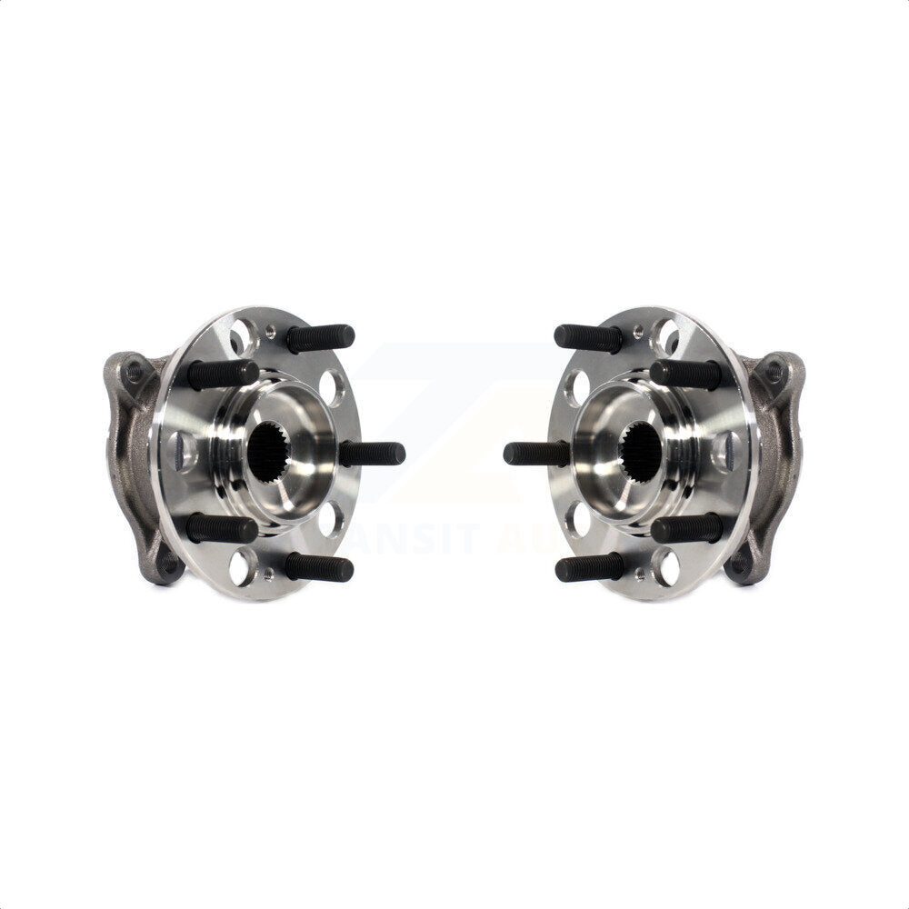 Rear Wheel Bearing And Hub Assembly Pair For Hyundai Tucson Kia Sportage K70-101716