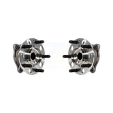 Rear Wheel Bearing And Hub Assembly Pair For Hyundai Tucson Kia Sportage K70-101716
