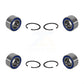 Front Rear Wheel Bearing Kit For Audi A4 Quattro 80 90 A8 K70-101720