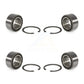 Front Rear Wheel Bearing Kit For Volkswagen Passat Audi Allroad Quattro A6 A8 S6 S4 200 100 V8 K70-101721