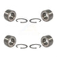 Front Rear Wheel Bearing Kit For Land Rover Range Audi Q7 Sport Volkswagen Touareg Porsche Cayenne Discovery Velar K70-101722
