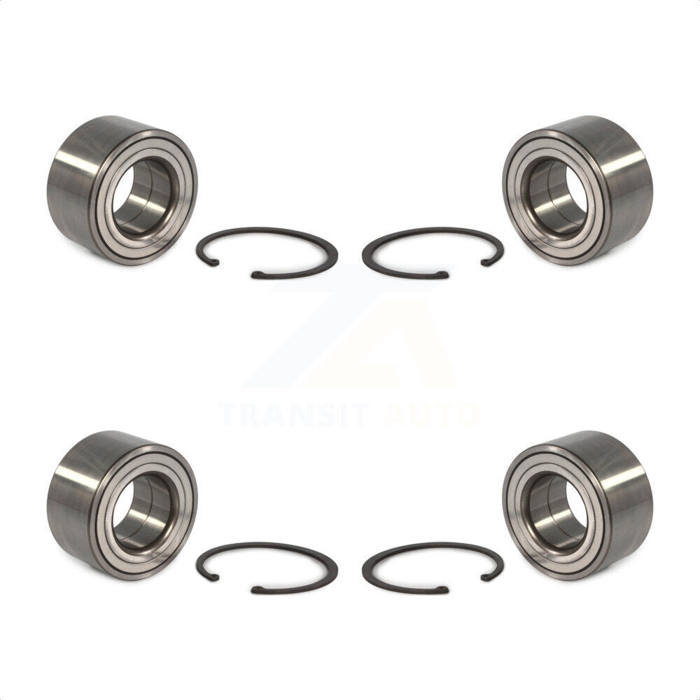Front Rear Wheel Bearing Kit For Land Rover Range Audi Q7 Sport Volkswagen Touareg Porsche Cayenne Discovery Velar K70-101722