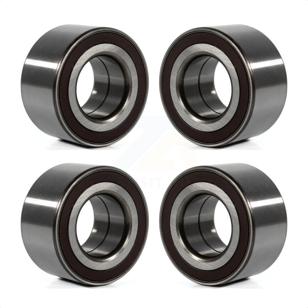 Front Rear Wheel Bearing Kit For 2013-2019 Buick Encore Chevrolet Trax AWD K70-101723