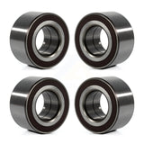 Front Rear Wheel Bearing Kit For 2013-2019 Buick Encore Chevrolet Trax AWD K70-101723