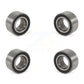 Front Rear Wheel Bearing Kit For Mercedes-Benz E320 C240 C280 C320 E430 C350 K70-101724