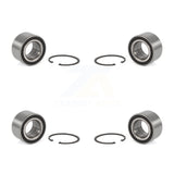 Front Rear Wheel Bearing Kit For Mercedes-Benz ML320 ML350 S430 S500 ML430 ML500 ML55 AMG K70-101725