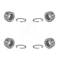 Front Rear Wheel Bearing Kit For 2000-2009 Honda S2000 K70-101726