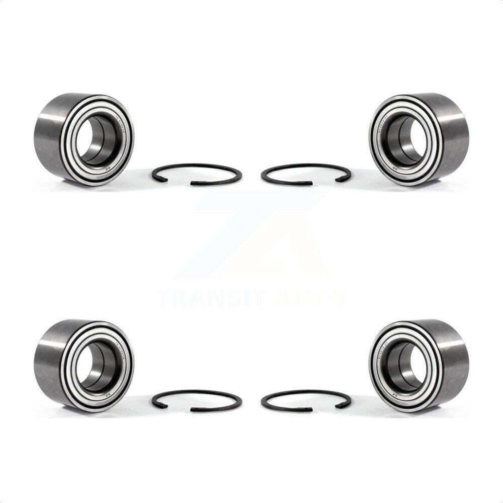 Front Rear Wheel Bearing Kit For Ford Fusion Lincoln MKZ Mercury Milan K70-101727