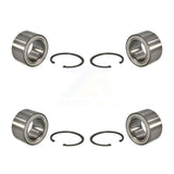 Front Rear Wheel Bearing Kit For Mercedes-Benz ML350 R350 ML500 ML320 ML550 K70-101728