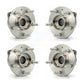 Front Rear Wheel Bearing & Hub Assembly Kit For Cadillac ATS K70-101733