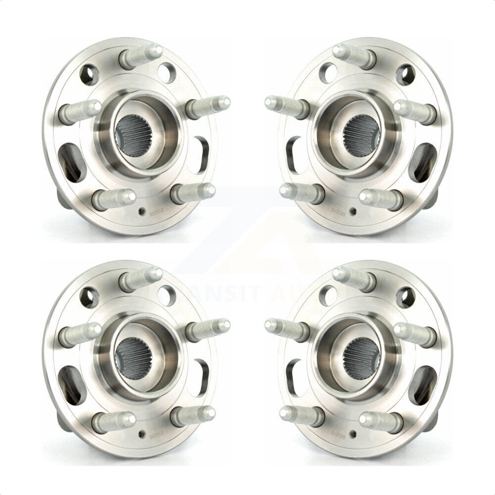 Front Rear Wheel Bearing & Hub Assembly Kit For Chevrolet Malibu Buick Impala LaCrosse Regal Cadillac XTS CTS Saab 9-5 K70-101734