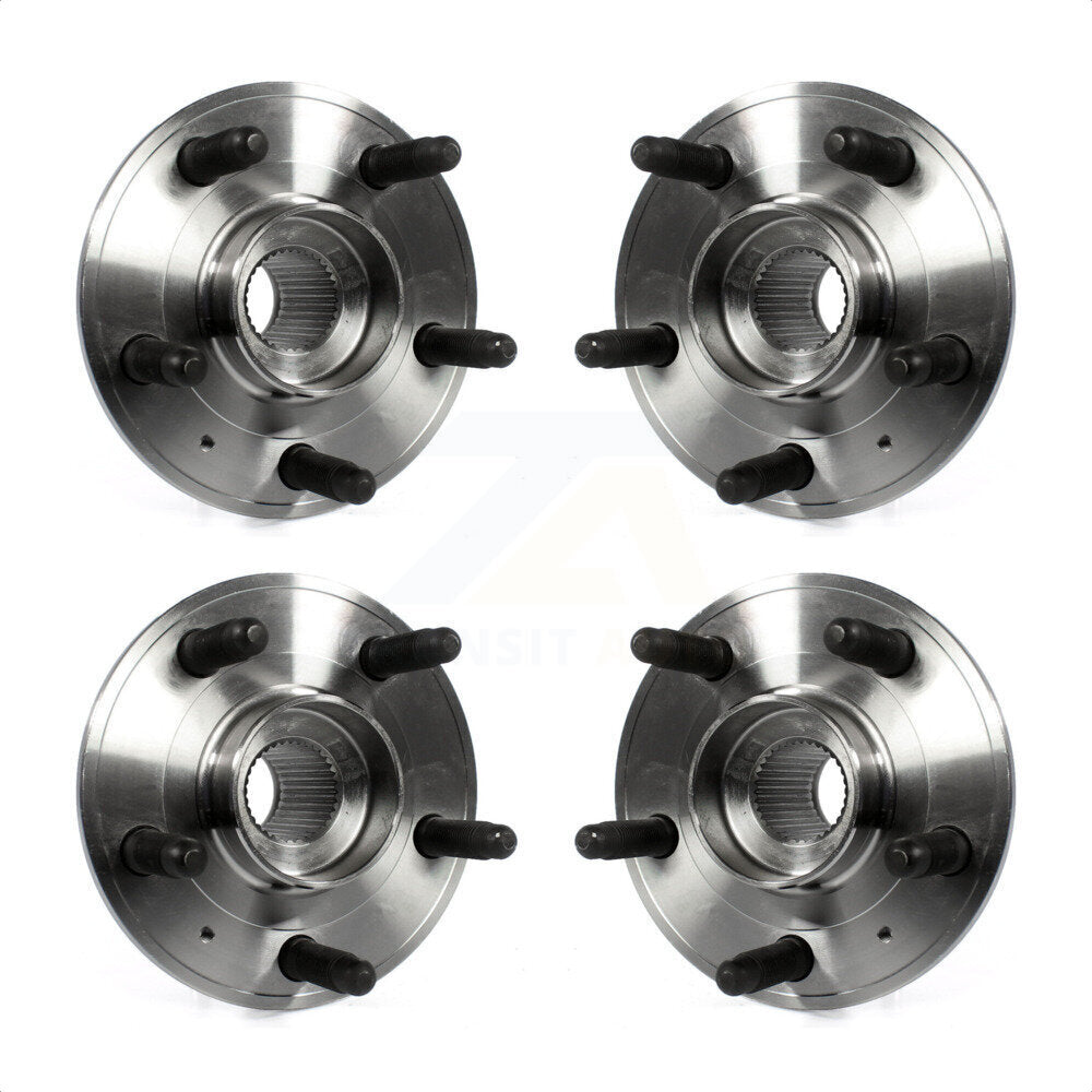 Front Rear Wheel Bearing & Hub Assembly Kit For Chevrolet Camaro Cadillac CTS K70-101735