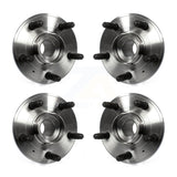 Front Rear Wheel Bearing & Hub Assembly Kit For Chevrolet Camaro Cadillac CTS K70-101735