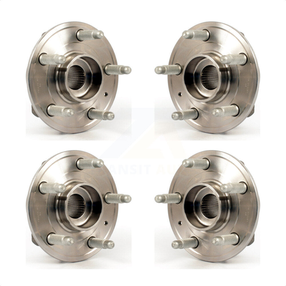 Front Rear Wheel Bearing & Hub Assembly Kit For Chevrolet Camaro Cadillac CTS Impala XTS K70-101737