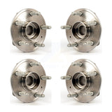 Front Rear Wheel Bearing & Hub Assembly Kit For Chevrolet Camaro Cadillac CTS Impala XTS K70-101737