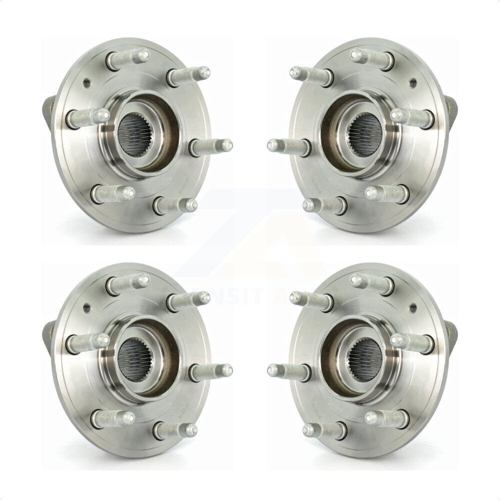 Front Rear Wheel Bearing & Hub Assembly Kit For Chevrolet Traverse GMC Acadia Buick Enclave Saturn Outlook Limited K70-101743