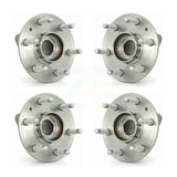 Front Rear Wheel Bearing & Hub Assembly Kit For Chevrolet Traverse GMC Acadia Buick Enclave Saturn Outlook Limited K70-101743