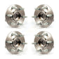 Front Rear Wheel Bearing & Hub Assembly Kit For Cadillac SRX Saab 9-4X K70-101744