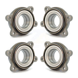 Front Rear Wheel Bearing & Hub Assembly Kit For Audi S4 RS4 A8 Quattro S8 S6 K70-101749