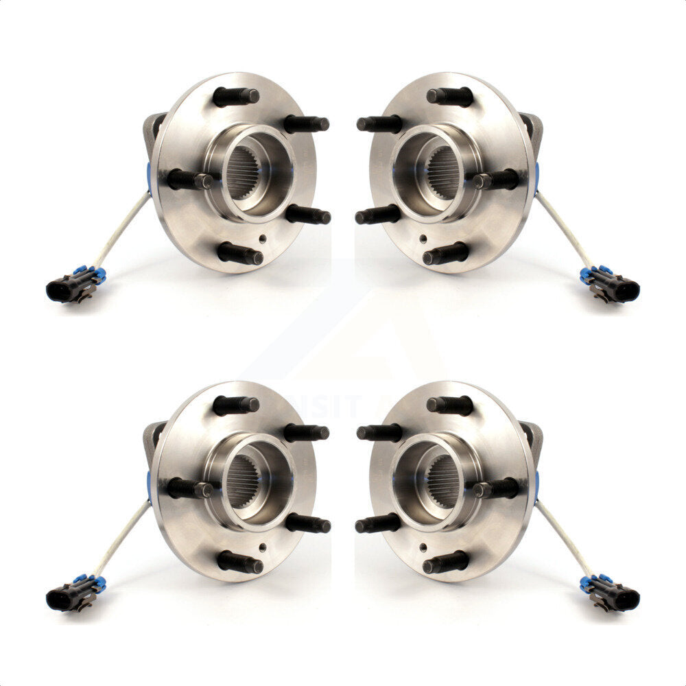 Front Rear Wheel Bearing & Hub Assembly Kit For Buick Rendezvous Chevrolet Pontiac Venture Montana Aztek Uplander Oldsmobile Silhouette Terraza K70-101751