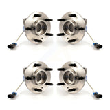 Front Rear Wheel Bearing & Hub Assembly Kit For Buick Rendezvous Chevrolet Pontiac Venture Montana Aztek Uplander Oldsmobile Silhouette Terraza K70-101751