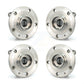 Front Rear Wheel Bearing & Hub Assembly Kit For Volkswagen Tiguan CC Passat Audi TT Quattro Q3 A3 R32 Limited K70-101753