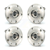 Front Rear Wheel Bearing & Hub Assembly Kit For Volkswagen Tiguan CC Passat Audi TT Quattro Q3 A3 R32 Limited K70-101753