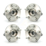 Front Rear Wheel Bearing & Hub Assembly Kit For Ford Explorer Police Interceptor Utility K70-101755