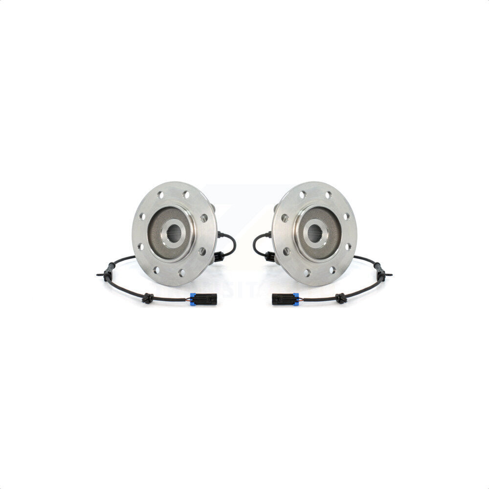 Front Wheel Bearing And Hub Assembly Kit For 1995-1995 Chevrolet K2500 GMC K3500 Suburban K70-101756