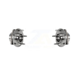 Rear Wheel Bearing And Hub Assembly Pair For Buick Envision LaCrosse Regal Sportback K70-101772