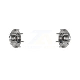 Rear Wheel Bearing And Hub Assembly Pair For Kia Sedona Hyundai Entourage K70-101773