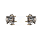 Rear Wheel Bearing And Hub Assembly Pair For Honda Accord K70-101774