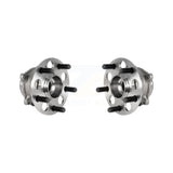 Rear Wheel Bearing And Hub Assembly Pair For Honda Pilot Acura MDX Passport K70-101775