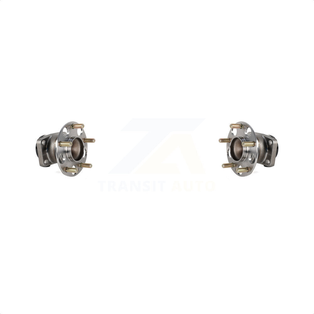 Rear Wheel Bearing And Hub Assembly Pair For 2016-2022 Honda HR-V FWD K70-101779