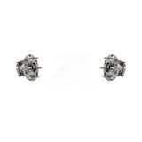 Rear Wheel Bearing And Hub Assembly Pair For Lexus GS350 IS250 IS300 IS200t IS350 RC350 RC300 RC200t GS300 GS200t GS450h K70-101782