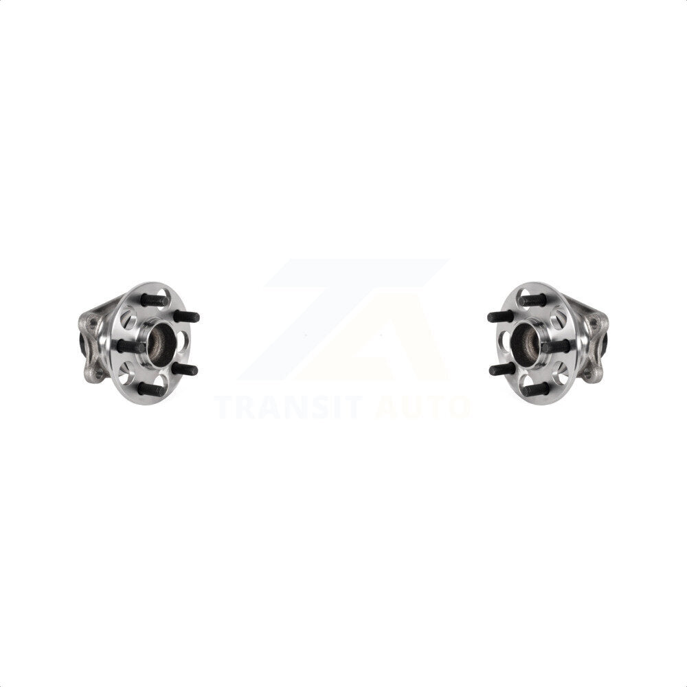 Rear Wheel Bearing And Hub Assembly Pair For Toyota Prius Corolla Lexus CT200h Prime K70-101789