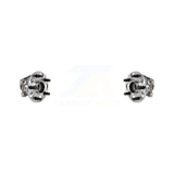 Rear Wheel Bearing And Hub Assembly Pair For Toyota Prius Corolla Lexus CT200h Prime K70-101789