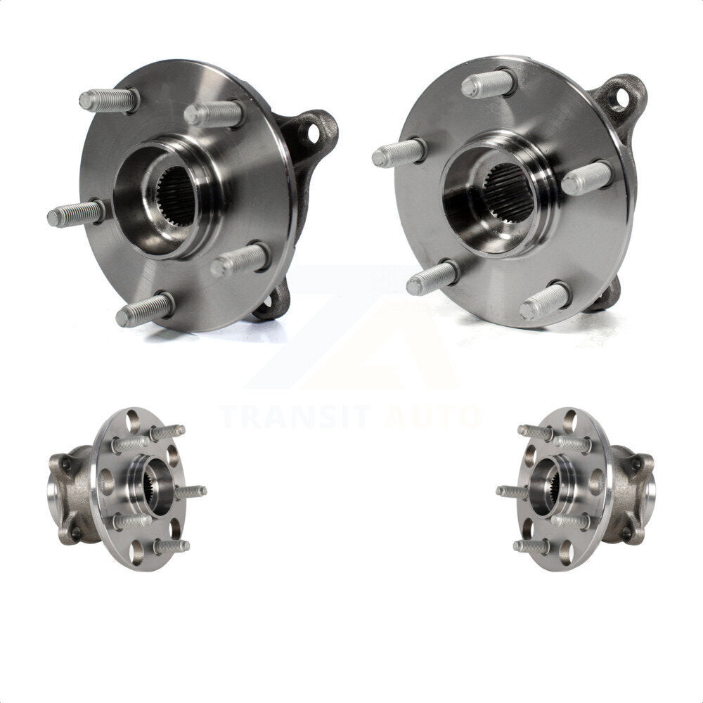 Front Rear Wheel Bearing And Hub Assembly Kit For Lexus GS350 IS250 IS300 IS350 RC350 RC300 K70-101792