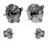 Front Rear Wheel Bearing And Hub Assembly Kit For Lexus GS350 IS250 IS300 IS350 RC350 RC300 K70-101792