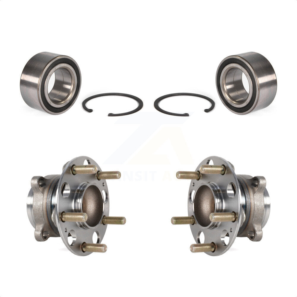 Front Rear Wheel Bearing And Hub Assembly Kit For Honda Accord K70-101793