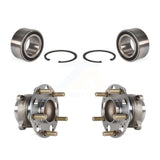 Front Rear Wheel Bearing And Hub Assembly Kit For Honda Accord K70-101793