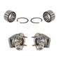Front Rear Wheel Bearing And Hub Assembly Kit For 2016-2022 Honda HR-V AWD K70-101796