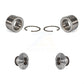 Front Rear Wheel Bearing And Hub Assembly Kit For Ram ProMaster 1500 2500 3500 K70-101800